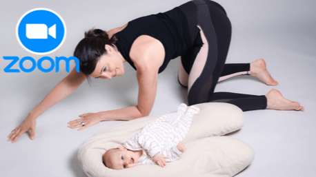 Yoga postnatal (cours en ligne - zoom)